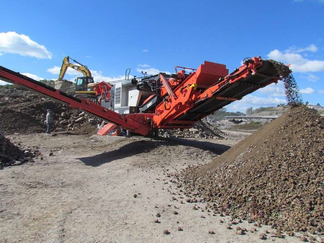 Mineração de agregados