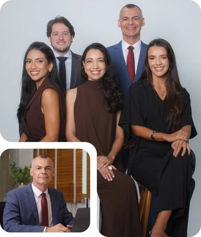 Equipe do Martins Costa em reunião